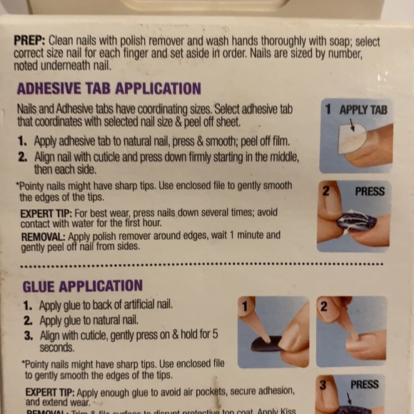 Kiss High Volume Gel Sculpted Nails Fantasy Collection - Picture 3 of 6